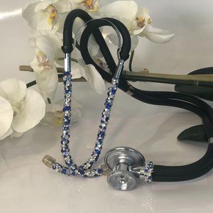 The Subtly of Blue Stethoscope